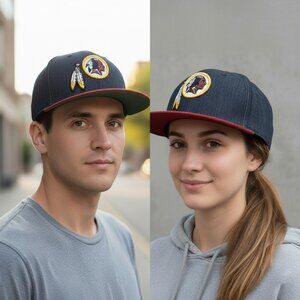 Washington Redskins UNISEX Hat New Era 59fifty NFL Cap Size: 7 1/4 (57.7 cm)